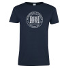 Thumbnail image for  Womens Short Sleeve Navy Tee