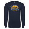Thumbnail image for  Navy Long Sleeve T-Shirt