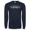 Thumbnail image for  Navy Long Sleeve T-Shirt