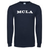 Thumbnail image for  Navy Long Sleeve T-Shirt