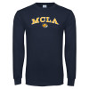Thumbnail image for  Navy Long Sleeve T-Shirt