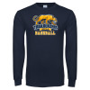 Thumbnail image for  Navy Long Sleeve T-Shirt