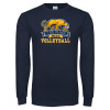 Thumbnail image for  Navy Long Sleeve T-Shirt