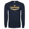Thumbnail image for  Navy Long Sleeve T-Shirt