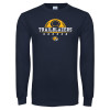Thumbnail image for  Navy Long Sleeve T-Shirt