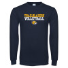 Thumbnail image for  Navy Long Sleeve T-Shirt