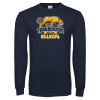 Thumbnail image for  Navy Long Sleeve T-Shirt