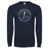 Thumbnail image for  Navy Long Sleeve T-Shirt