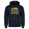 Thumbnail image for  Navy Fleece Hoodie