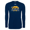 Thumbnail image for  Under Armour Navy Long Sleeve Tech Tee