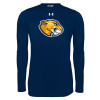 Thumbnail image for  Under Armour Navy Long Sleeve Tech Tee
