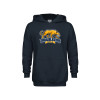 Thumbnail image for  Youth Navy Fleece Hoodie