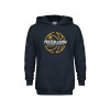 Thumbnail image for  Youth Navy Fleece Hoodie