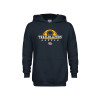 Thumbnail image for  Youth Navy Fleece Hoodie