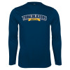 Thumbnail image for  Navy Performance Long Sleeve Shirt