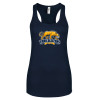 Thumbnail image for  Next Level Womens Navy Racerback Tank 