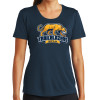 Thumbnail image for  Womens Navy Performance Tee
