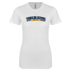 Thumbnail image for  Next Level Womens White Boyfriend Tee