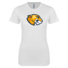 Thumbnail image for  Next Level Womens White Boyfriend Tee