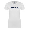 Thumbnail image for  Next Level Womens White Boyfriend Tee