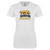 Thumbnail image for  Next Level Womens White Boyfriend Tee