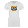 Thumbnail image for  Next Level Womens White Boyfriend Tee