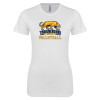 Thumbnail image for  Next Level Womens White Boyfriend Tee