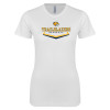 Thumbnail image for  Next Level Womens White Boyfriend Tee