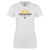 Thumbnail image for  Next Level Womens White Boyfriend Tee
