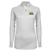 Thumbnail image for  Syntrel Womens White Interlock 1/4 Zip
