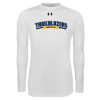 Thumbnail image for  Under Armour White Long Sleeve Tech Tee
