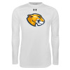 Thumbnail image for  Under Armour White Long Sleeve Tech Tee