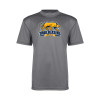 Thumbnail image for  Youth Performance Grey Concrete Tee