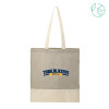 Thumbnail image for  Split Recycled Grey Cotton Twill Convention Tote