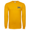 Thumbnail image for  Gold Long Sleeve T Shirt