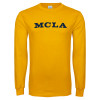 Thumbnail image for  Gold Long Sleeve T Shirt