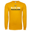 Thumbnail image for  Gold Long Sleeve T Shirt