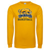 Thumbnail image for  Gold Long Sleeve T Shirt