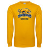 Thumbnail image for  Gold Long Sleeve T Shirt