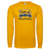 Thumbnail image for  Gold Long Sleeve T Shirt