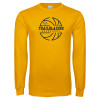 Thumbnail image for  Gold Long Sleeve T Shirt