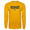 Thumbnail image for  Gold Long Sleeve T Shirt