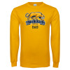 Thumbnail image for  Gold Long Sleeve T Shirt