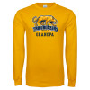 Thumbnail image for  Gold Long Sleeve T Shirt