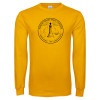Thumbnail image for  Gold Long Sleeve T Shirt