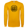 Thumbnail image for  Gold Long Sleeve T Shirt