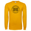 Thumbnail image for  Gold Long Sleeve T Shirt