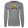 Thumbnail image for  Grey Long Sleeve T Shirt