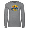 Thumbnail image for  Grey Long Sleeve T Shirt