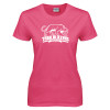 Thumbnail image for  Womens Hot Pink Short Sleeve Tee